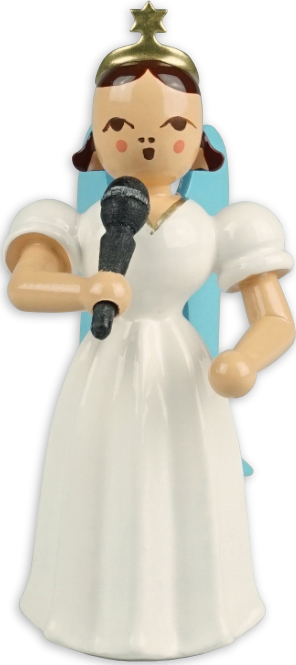 Farbenfrohe Engelklänge – Die neuen Langrockengel 2025 von Blank