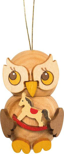 Kleine Eulen – große Weihnachtsfreude. Die zauberhaften Christbaumanhänger von Kuhnert