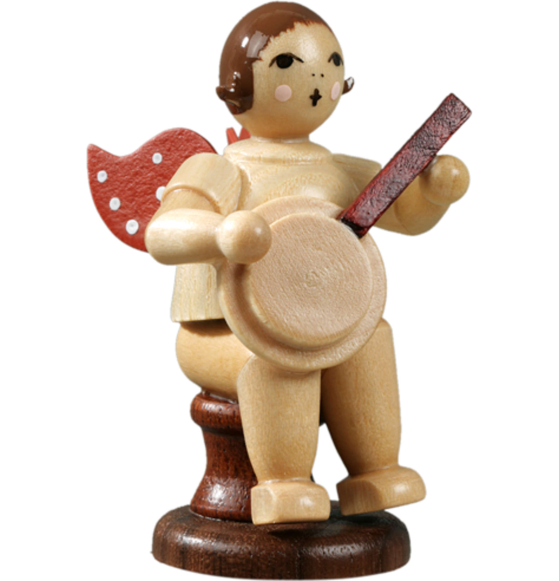 Zarte Klänge in Natur – Die neuen sitzenden Engel 2025 von KDE Ellmann