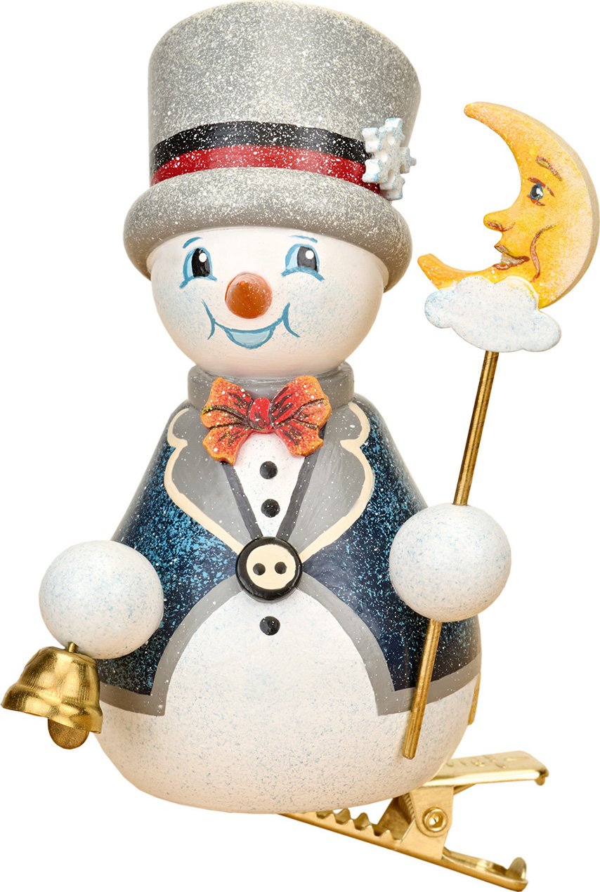 Winterliche Schneemann-Neuheiten von Hubrig 2026