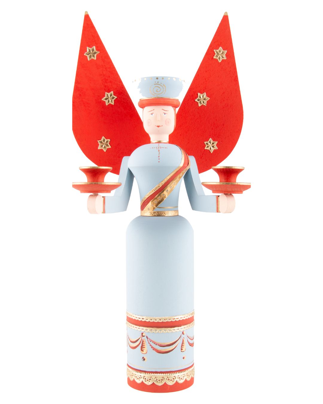 Handbemalte Lichterengel von Egermann – Tradition trifft Charakter