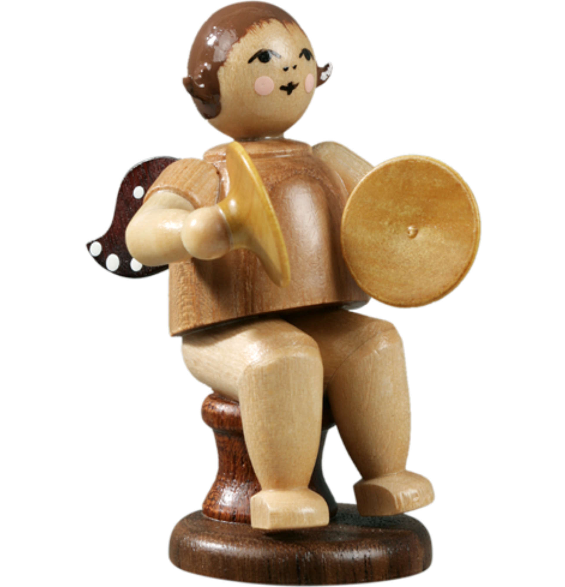 Zarte Klänge in Natur – Die neuen sitzenden Engel 2025 von KDE Ellmann