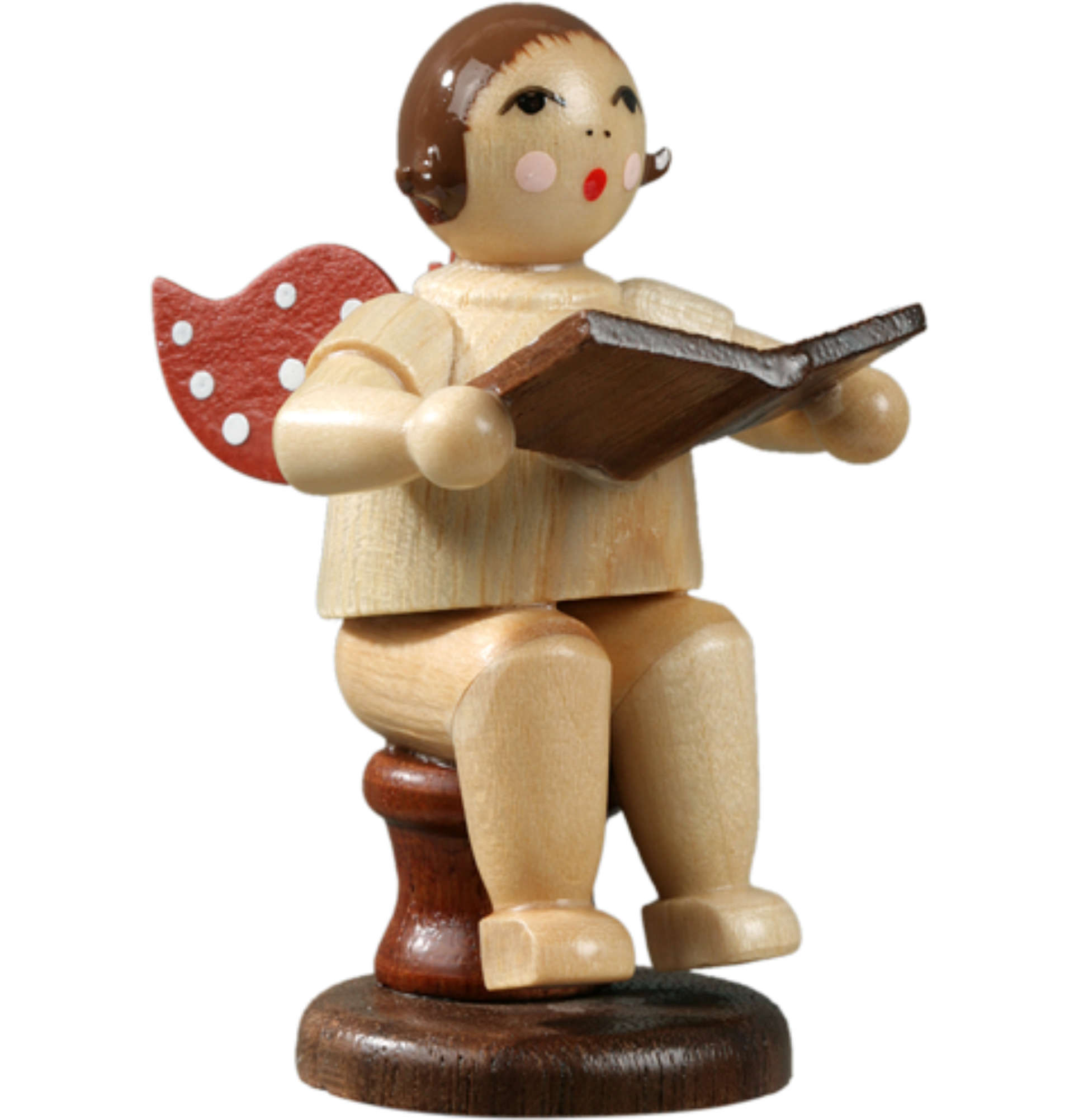 Zarte Klänge in Natur – Die neuen sitzenden Engel 2025 von KDE Ellmann