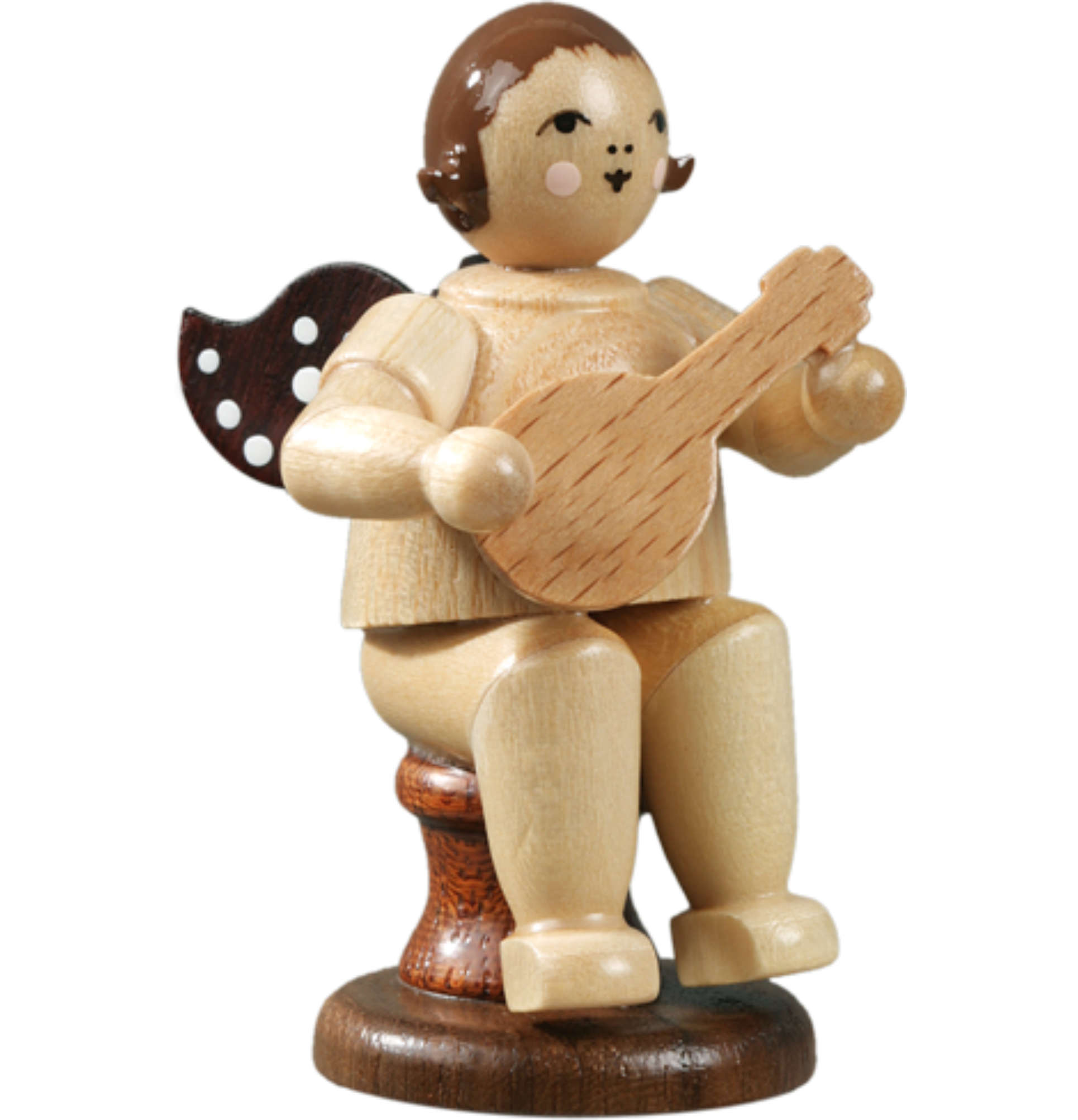 Zarte Klänge in Natur – Die neuen sitzenden Engel 2025 von KDE Ellmann