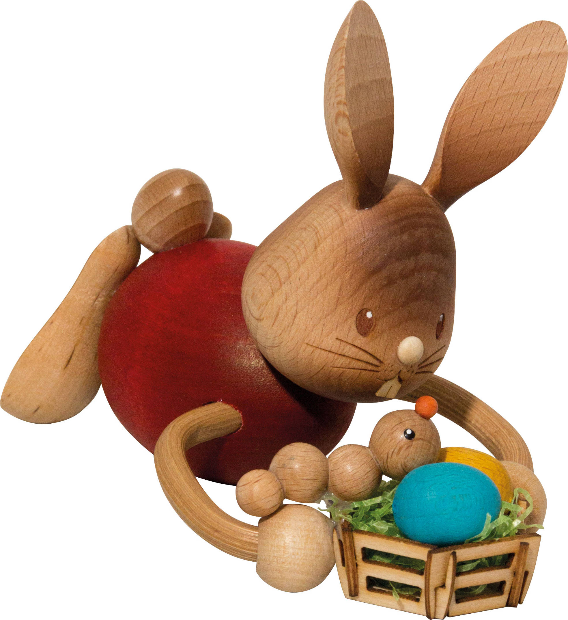 Die fröhliche Frühlingswelt der Stupsi Hasen von Kuhnert